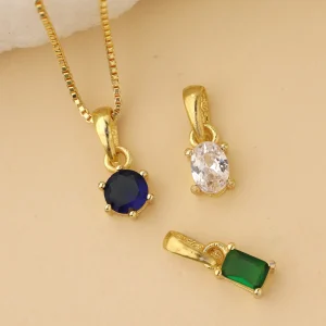 Golden Gem Switch Pendant